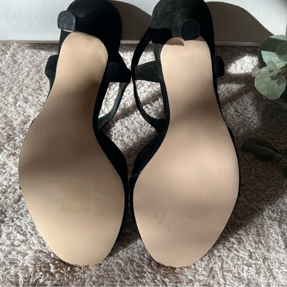 White House Black market, black heels, size 6.5 - Picture 7 of 11